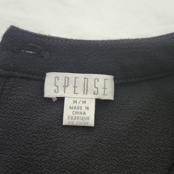 Black Blouse Size M - Picture 5 of 13